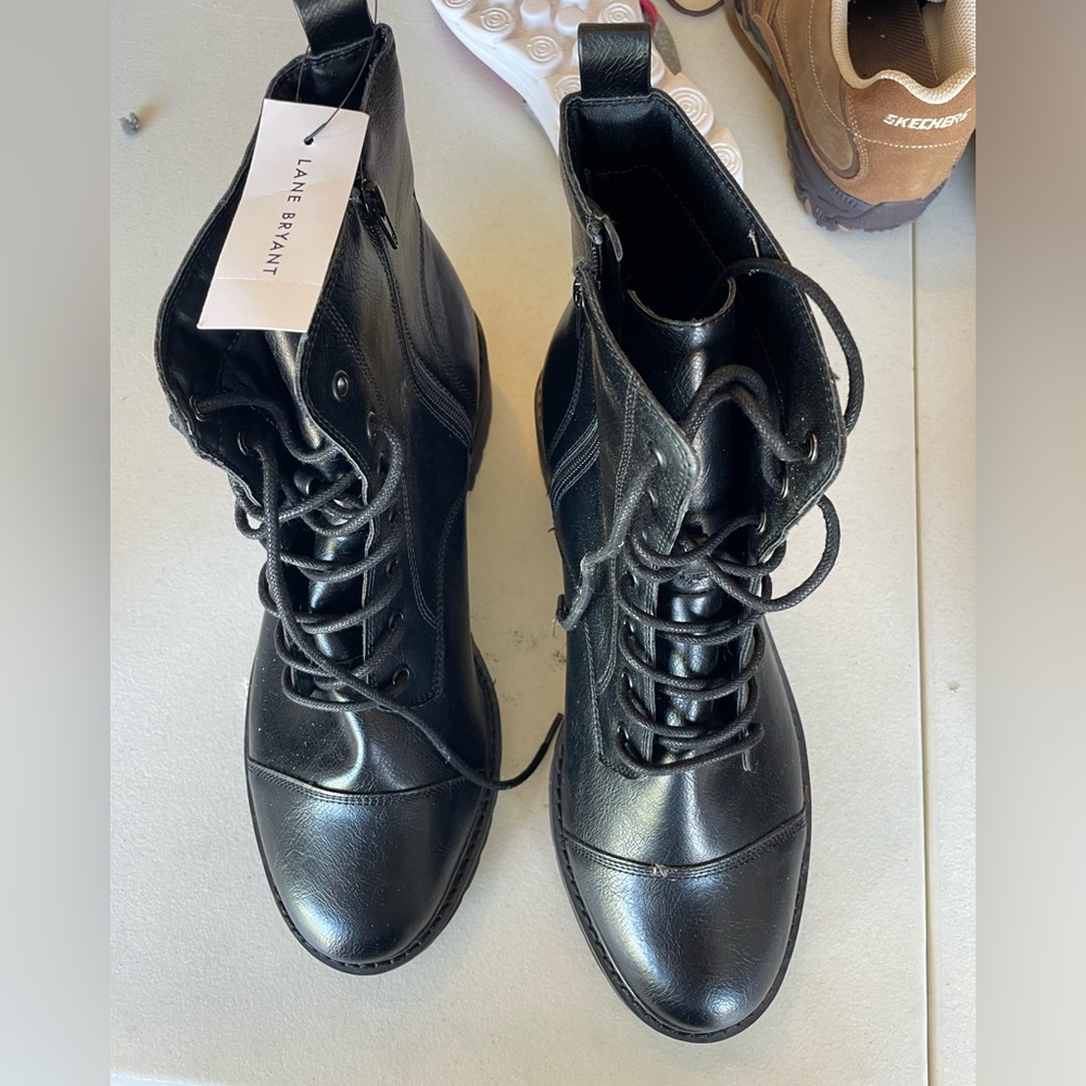 Lane Bryant boots 12w